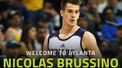 Luego de ser cortado por Dallas, Brussino se queda en la NBA y jugará en Atlanta