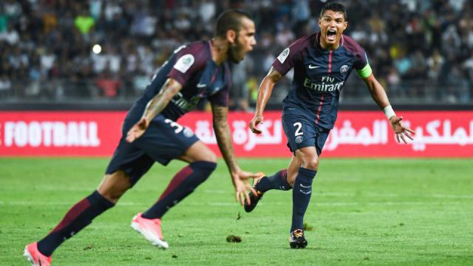 El PSG consiguió por séptima vez en su historia la Supercopa de Francia.