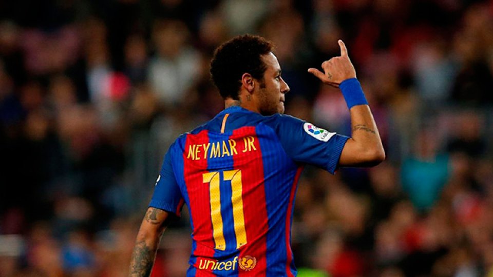 Neymar.