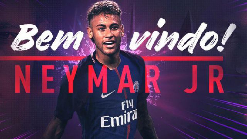 Neymar jugará en el PSG por las próximas cinco temporadas.