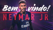 Paris Saint Germain presentó oficialmente a Neymar como su refuerzo