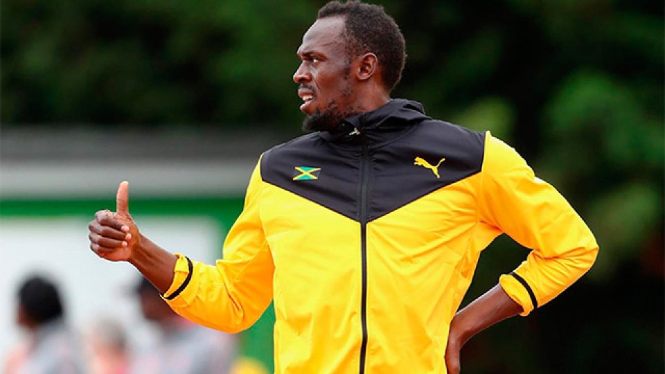 La confesión de Usain Bolt sobre si hoy corriera en 100 metros llanos.