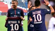 Javier Pastore le cedió la número 10 del PSG a Neymar