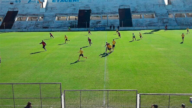 Amistoso Patronato Cayó Ante Olimpo En El Presbítero Grella Ar 2555