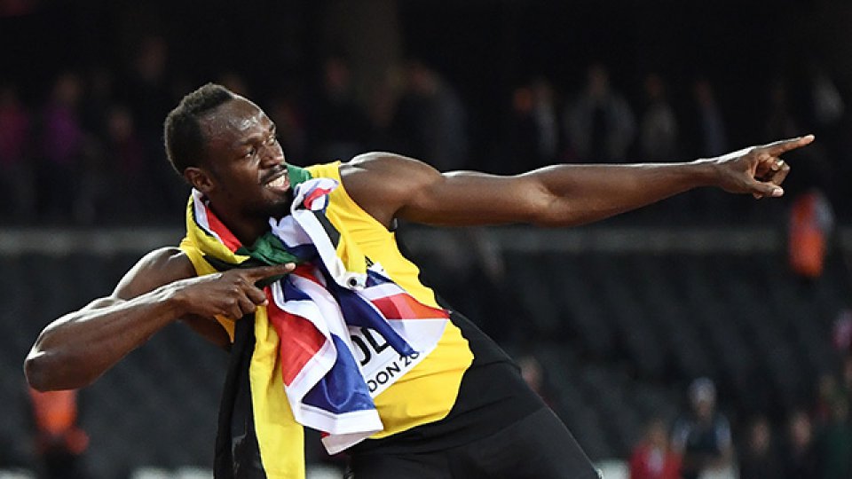 Usain Bolt explicó las razones de su derrota en sus últimos 100 metros.