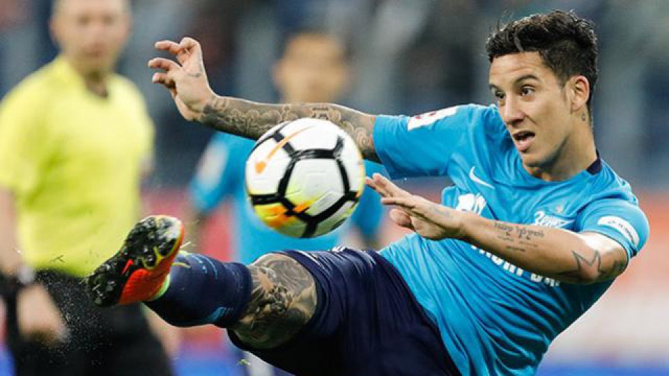 El Gordo, Paredes y Mammana estuvieron desde el inicio en el triunfo del Zenit.