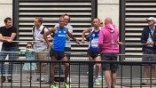 Mariano Mastromarino debió abandonar el maratón del el Mundial de Londres