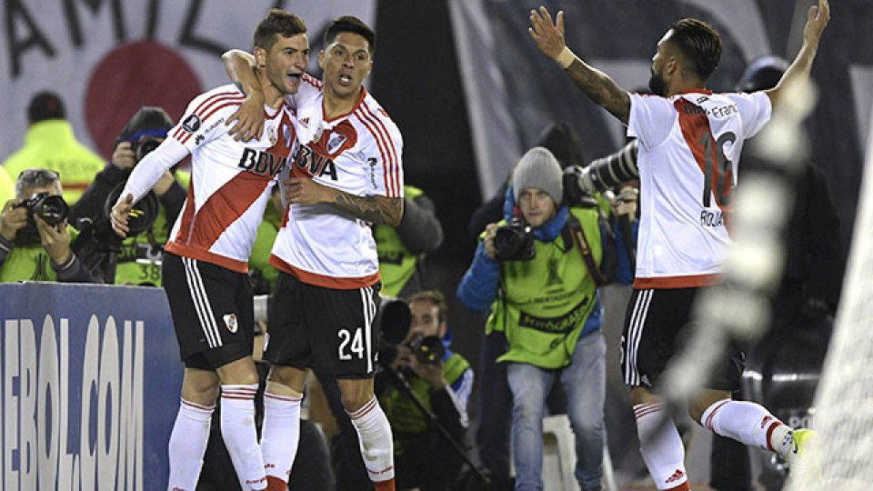 River empató con Guaraní y le alcanzó para pasar a cuartos.