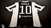 Paulo Dybala llevará la 10 de la Juventus
