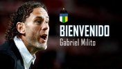 Gabriel Milito es el nuevo director técnico del O'Higgins