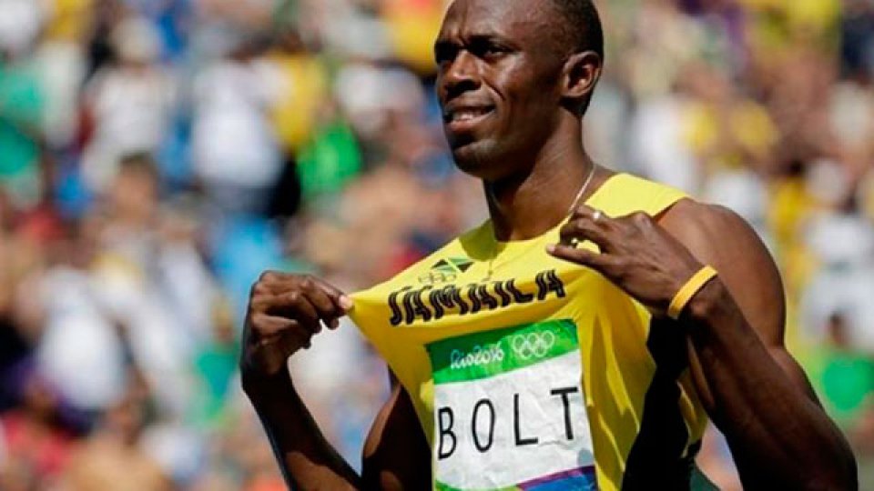 Usain Bolt aseguró que fichó en un equipo de fútbol.