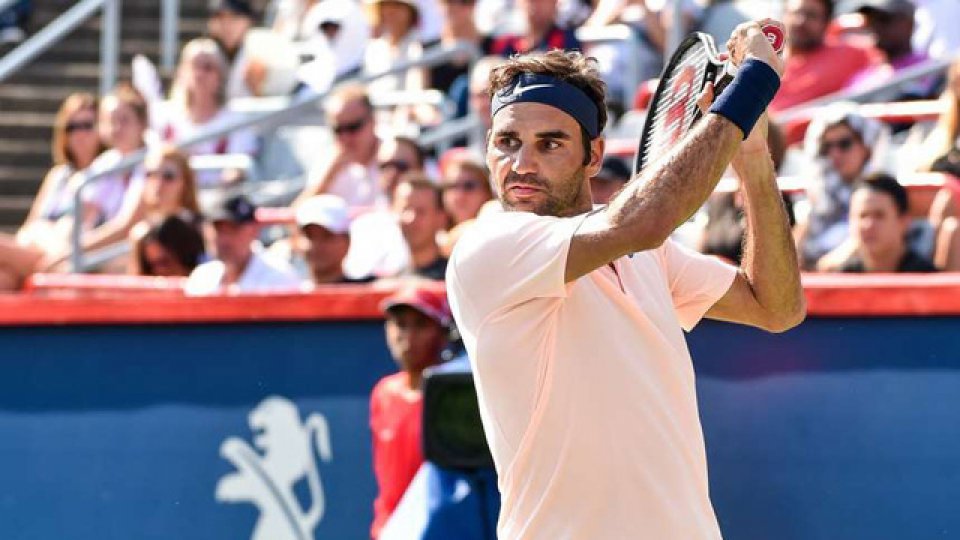 Federer se metió en la definición del Masters de Canadá. Federer se metió en la definición del Masters de Canadá.