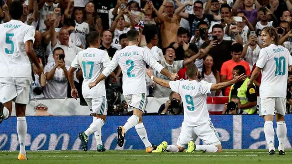 El Madrid no le dio chances de remontar al Blaugrana y se quedó con el título.