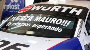 El auto de Top Race V6 de Mauro Giallombardo estará presente en Rosario
