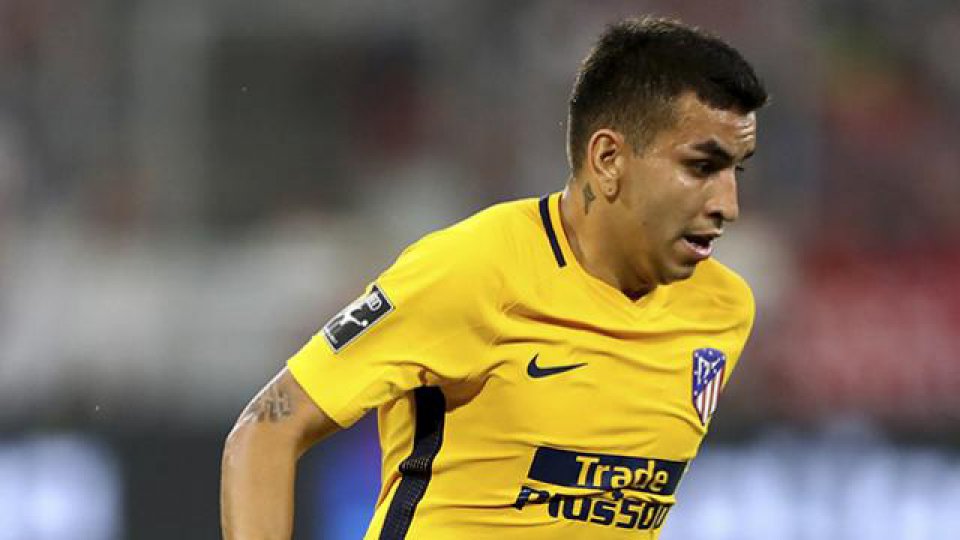 Angelito Correa marcó para el Colchonero en el inicio de la Liga de España.