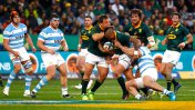 Los Pumas cayeron ante Sudáfrica en el debut del Rugby Championship 2017