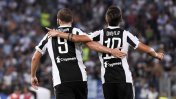 Dybala e Higuaín aportaron sus goles para el triunfo de Juventus