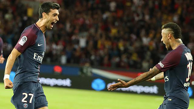 Ney y el Flaco Pastore aportaron sus goles para el triunfo del PSG:
