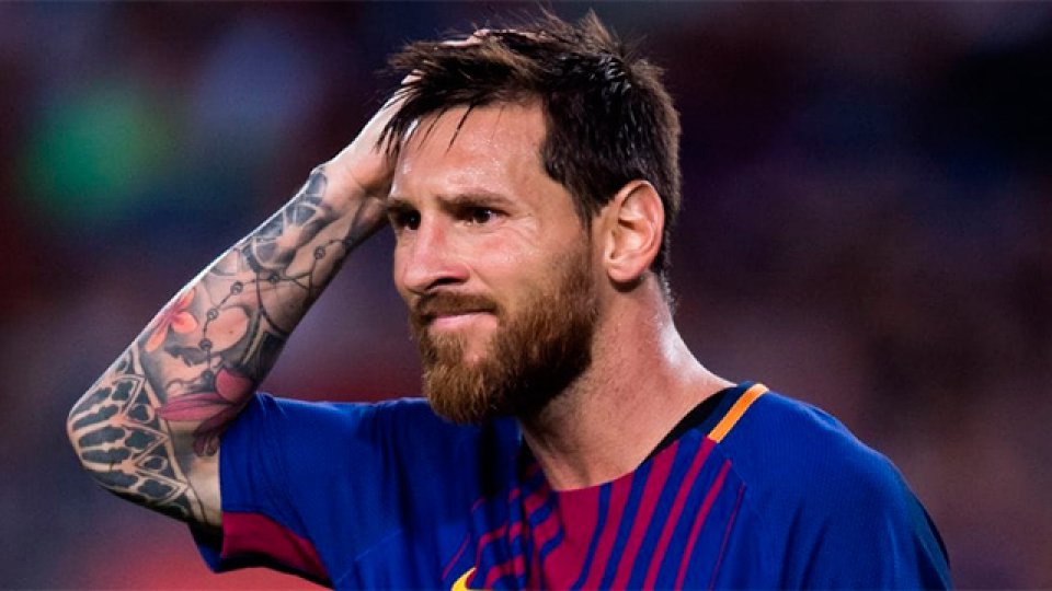 Barcelona echa tranquilidad sobre Messi.