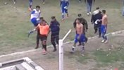 Video: Terrible agresión a un árbitro de la Liga Güemense de Salta
