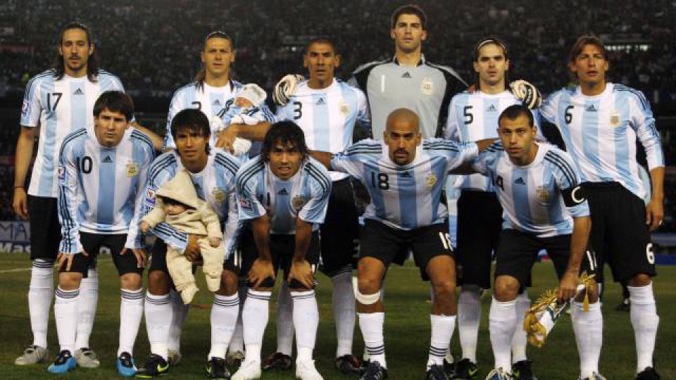 El Seleccionado Argentino es el plantel con más jugadores involucrados.