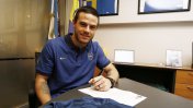 El uruguayo Nahitan Nández firmó con Boca: 