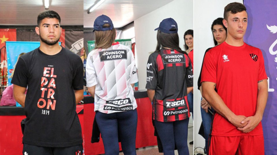 El Rojinegro presentó oficialmente su nueva indumentaria Sport Lyon.