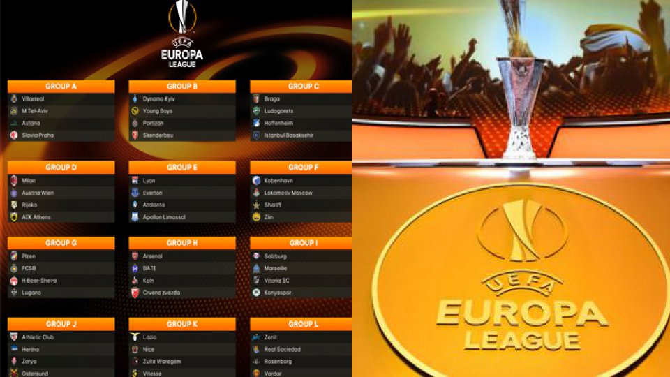 Así quedaron conformadas las 12 zonas de la UEFA Europa League.