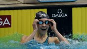 Un nuevo logro de Delfina Pignatiello, la esperanza de la natación argentina