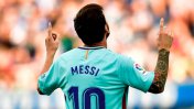 Lionel Messi hizo goles  y fue la gran figura ante Alavés