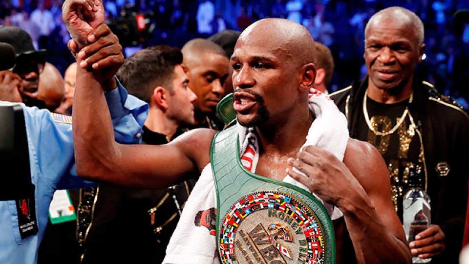 Mayweather.