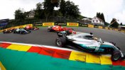 Lewis Hamilton se alzó con la victoria en el Gran Premio de Bélgica