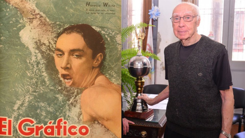 La natación y todo el deporte argentino despide al legendario Horacio White.