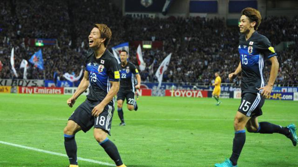 Los japoneses estarán en una Copa del Mundo por sexta vez consecutiva.