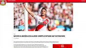 Es oficial: Bayer Leverkusen anunció la incorporación de Lucas Alario