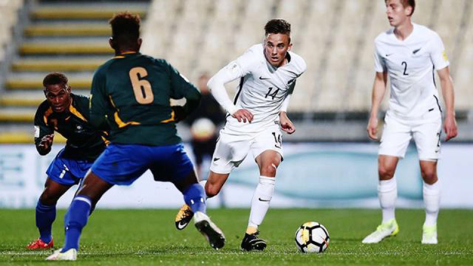 Si Argentina va al Repechaje podría enfrentarse a los All Whites.