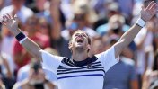 Enorme victoria de Diego Schwartzman ante Marin Cilic en el US Open