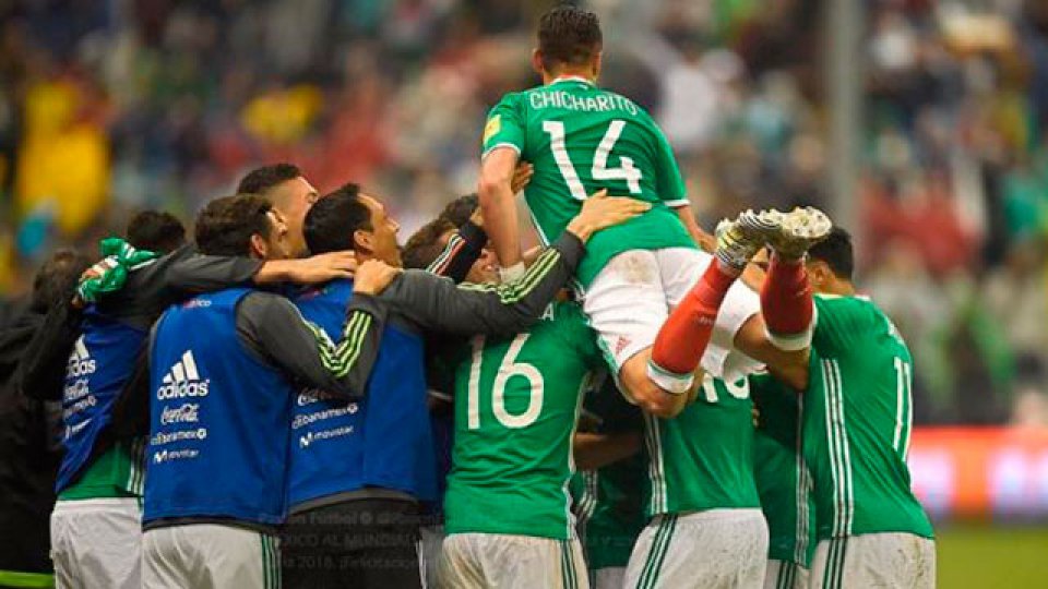 México se transformó en el quinto clasificado al Mundial.