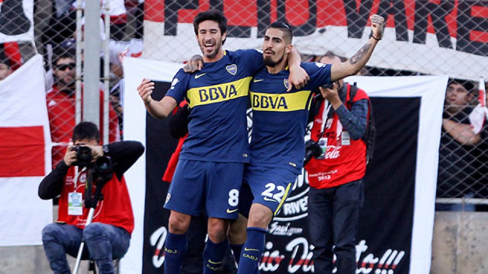 El Xeneize venci&oacute; 1 a 0, en el primer Supercl&aacute;sico de la temporada.