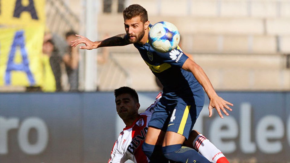 El Xeneize venci&oacute; 1 a 0, en el primer Supercl&aacute;sico de la temporada.