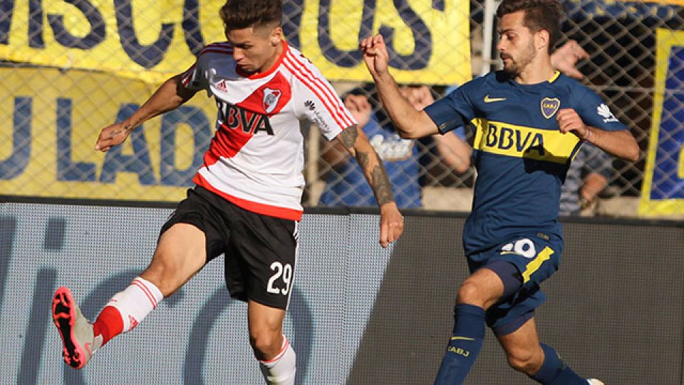 El Xeneize venci&oacute; 1 a 0, en el primer Supercl&aacute;sico de la temporada.