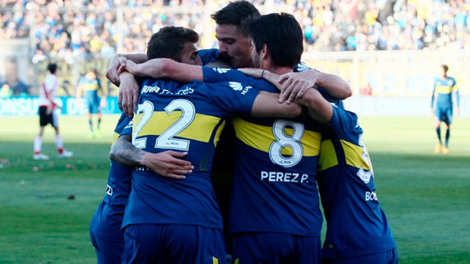 El Xeneize venci&oacute; 1 a 0, en el primer Supercl&aacute;sico de la temporada.