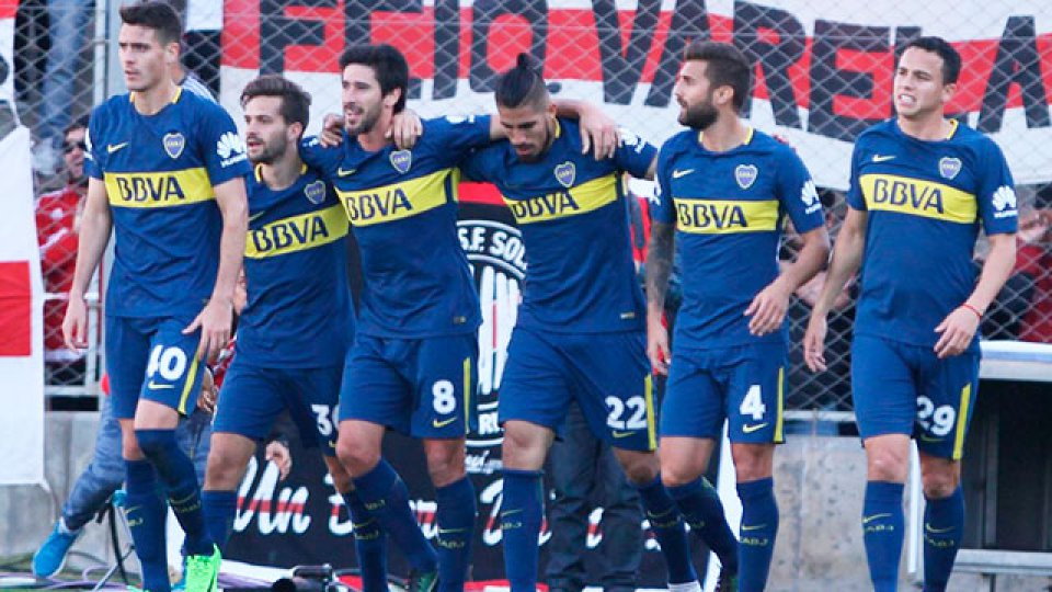 El Xeneize venci&oacute; 1 a 0, en el primer Supercl&aacute;sico de la temporada.