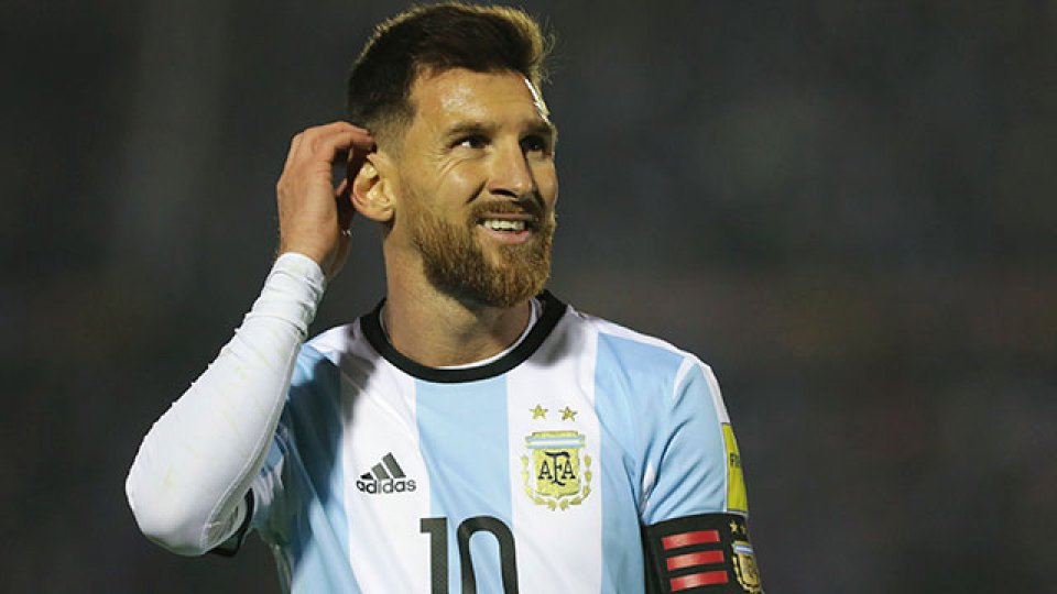 La única vez que Messi estuvo en la Bombonera fue en 2005.