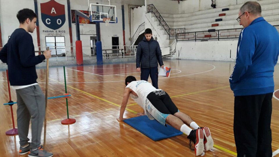 El plantel de Pipi Vesco arrancó los entrenamientos.