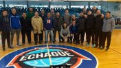 Liga Argentina: Echagüe se mide con Olimpia y el viernes se presenta oficialmente