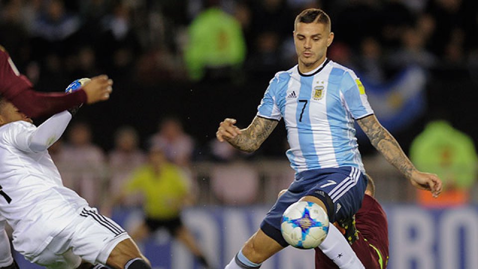 Argentina no pudo con Venezuela y sigue en zona de repechaje.