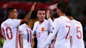 Con una enorme goleada España se acercó a Rusia 2018