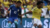Brasil no pudo estirar su racha de victoria e igualó ante Colombia