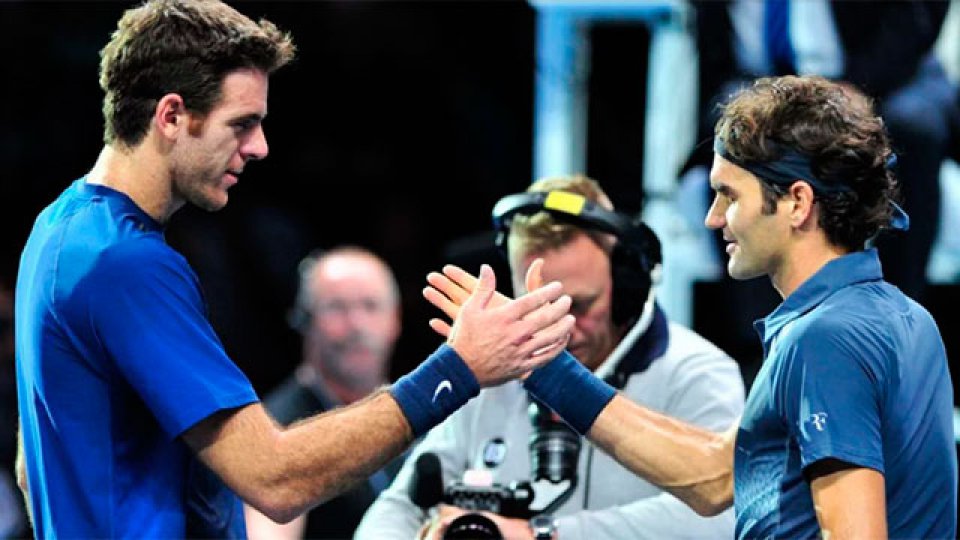 Del Potro y Federer jugarán una exhibición en Argentina.